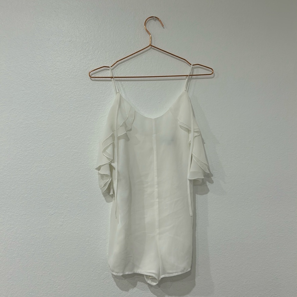 Lovers and Friends White Blouse